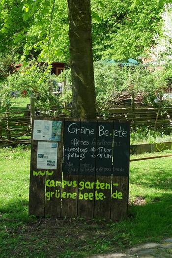 Campusgarten GrüneBeete