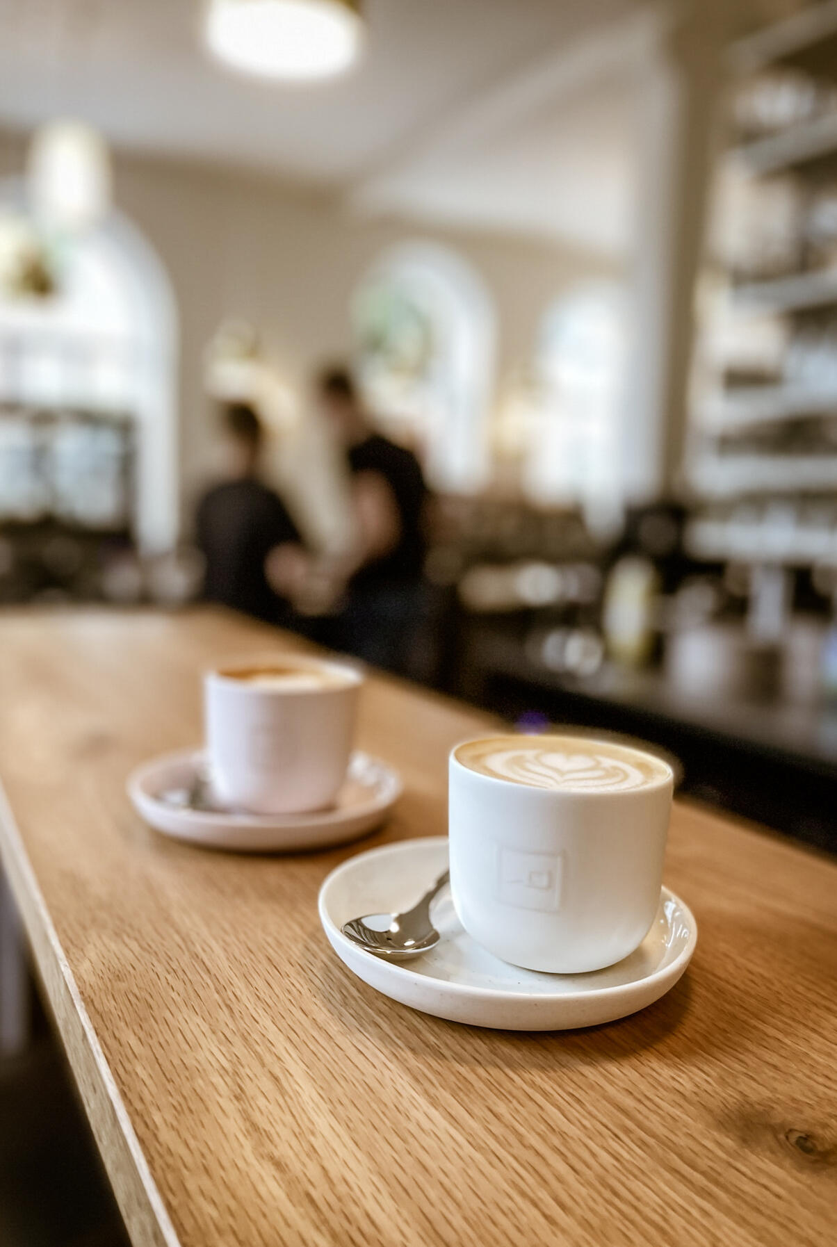 Cappuccino bei Herr Hase in Münster