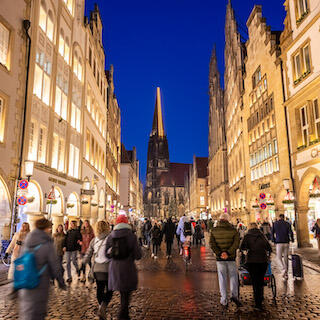 Prinzipalmarkt mit Himmelsleiter