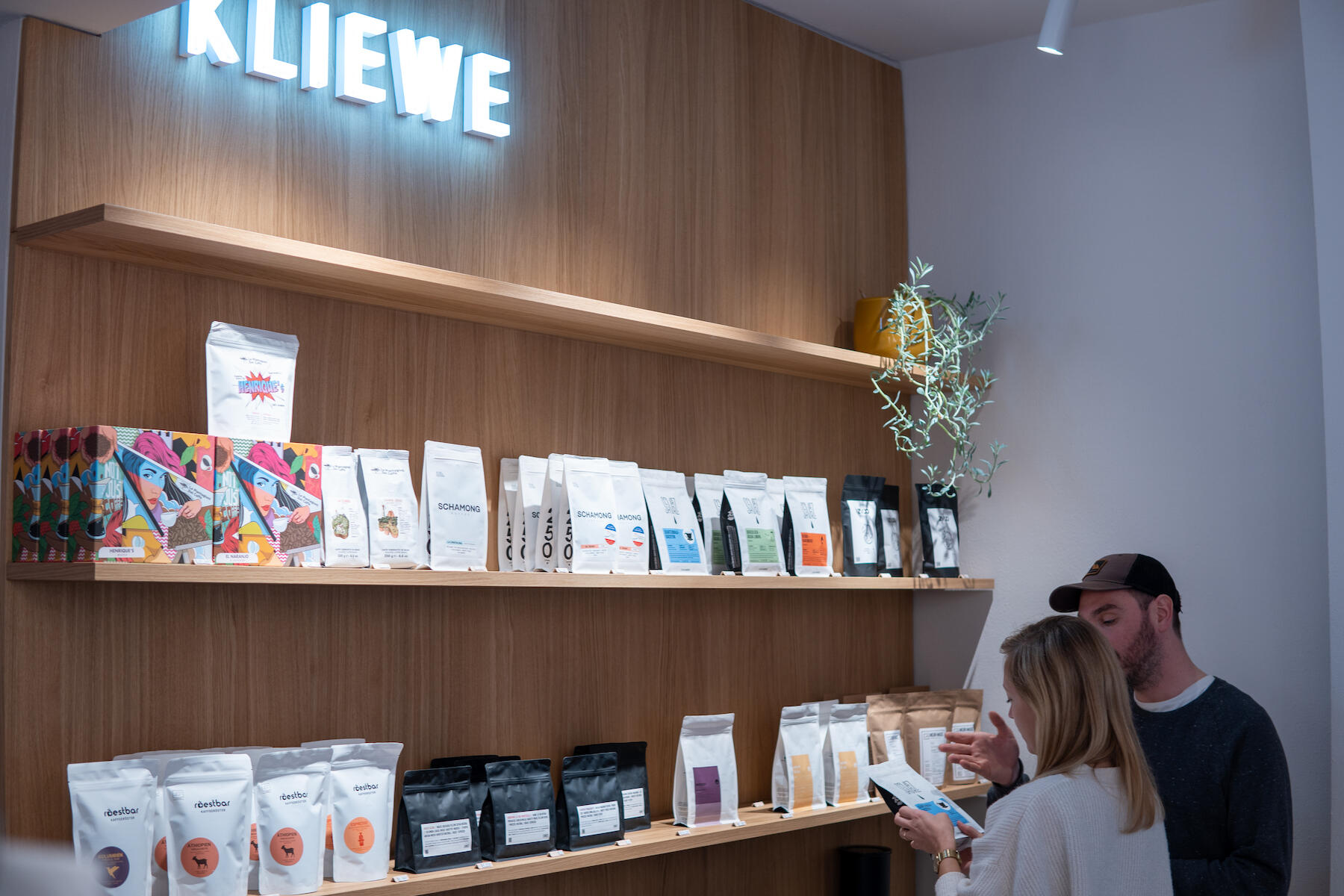 Kaffeebohnen bei Kliewe Coffee Elements