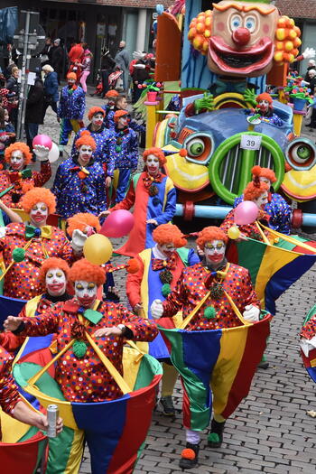 Karneval in und um Münster