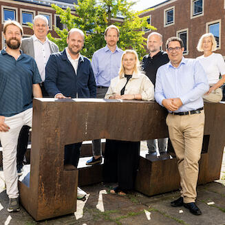 Team der Initiative Starke Innenstadt Münster