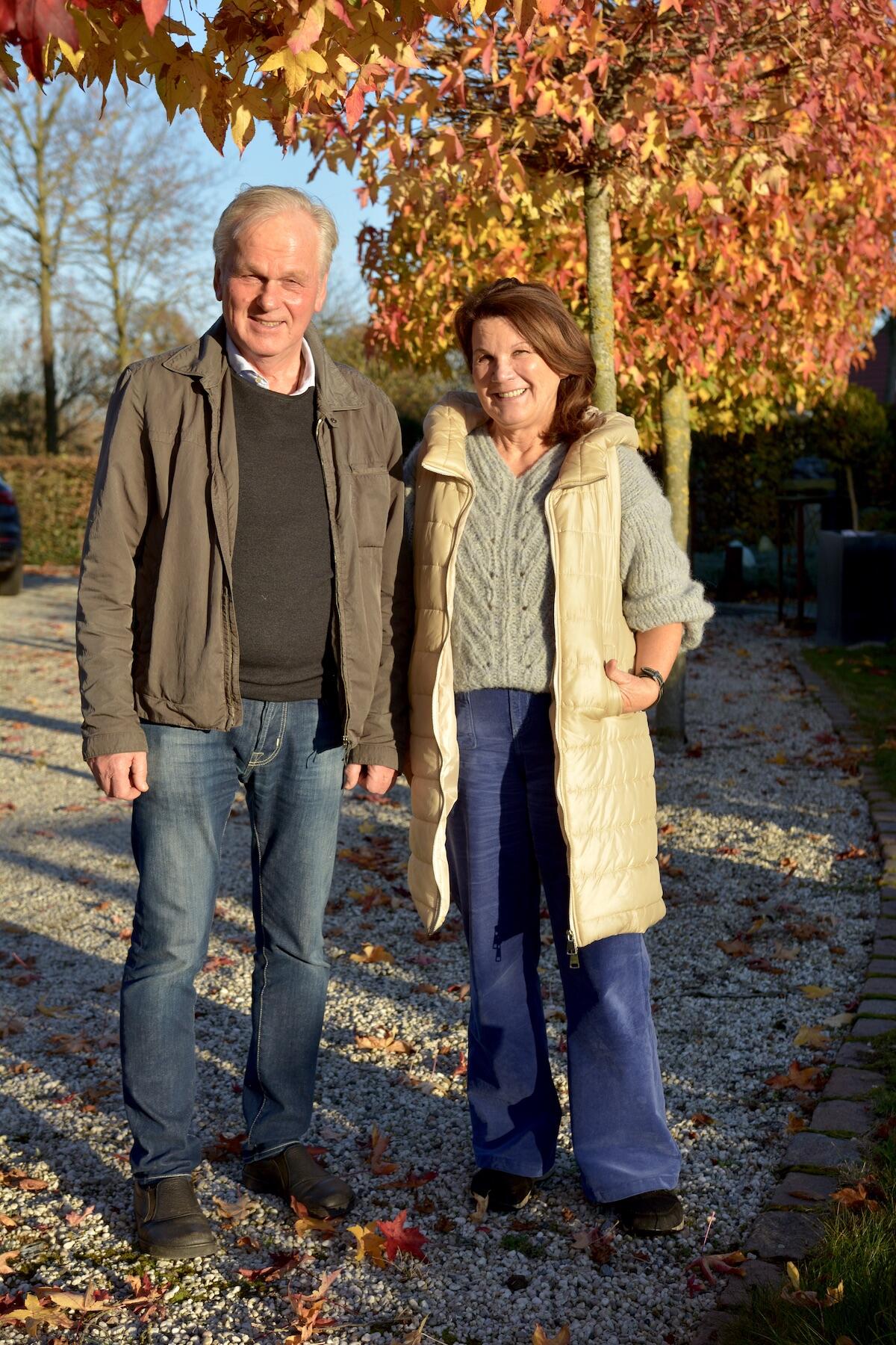 Dr. Erwin Weßling und Agnes Weßling, Gründer von Erwins Süßer Knofi