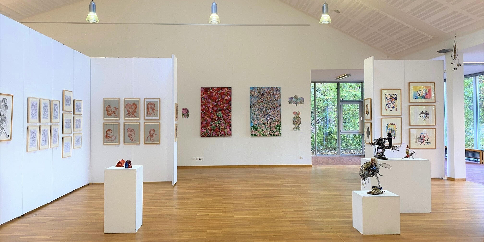 Verkaufsausstellung Kunsthaus Kannen 