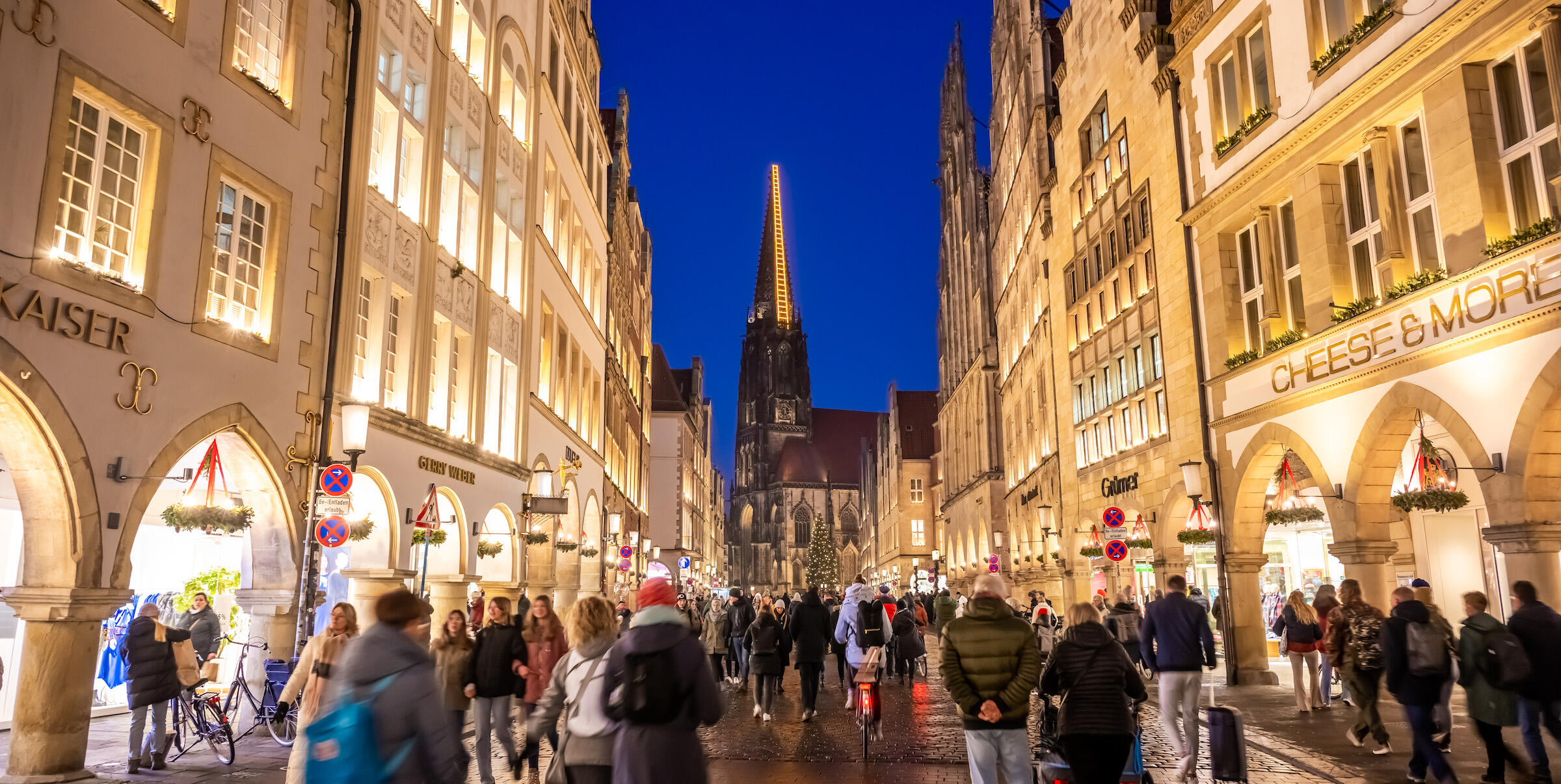 Prinzipalmarkt mit Himmelsleiter