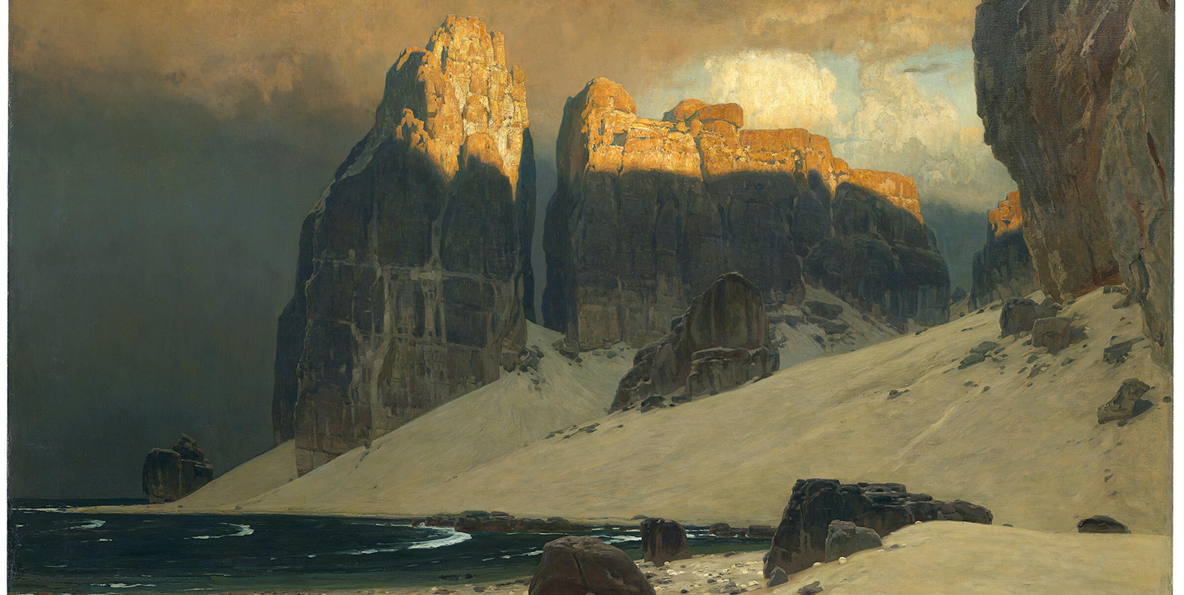 Kunstwerk von Bracht