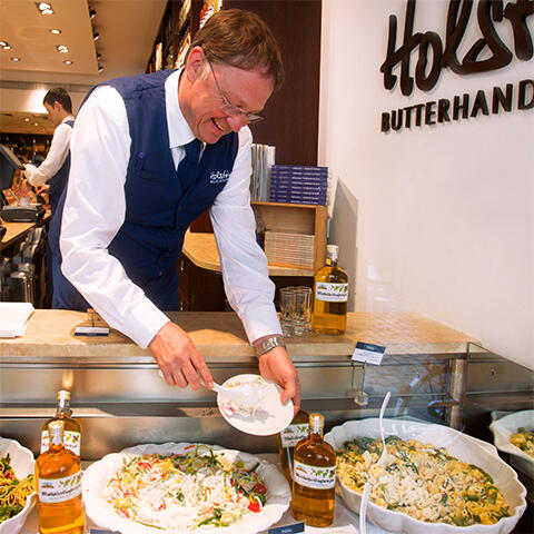 Ralf Koring, Teamchef der Butterhandlung