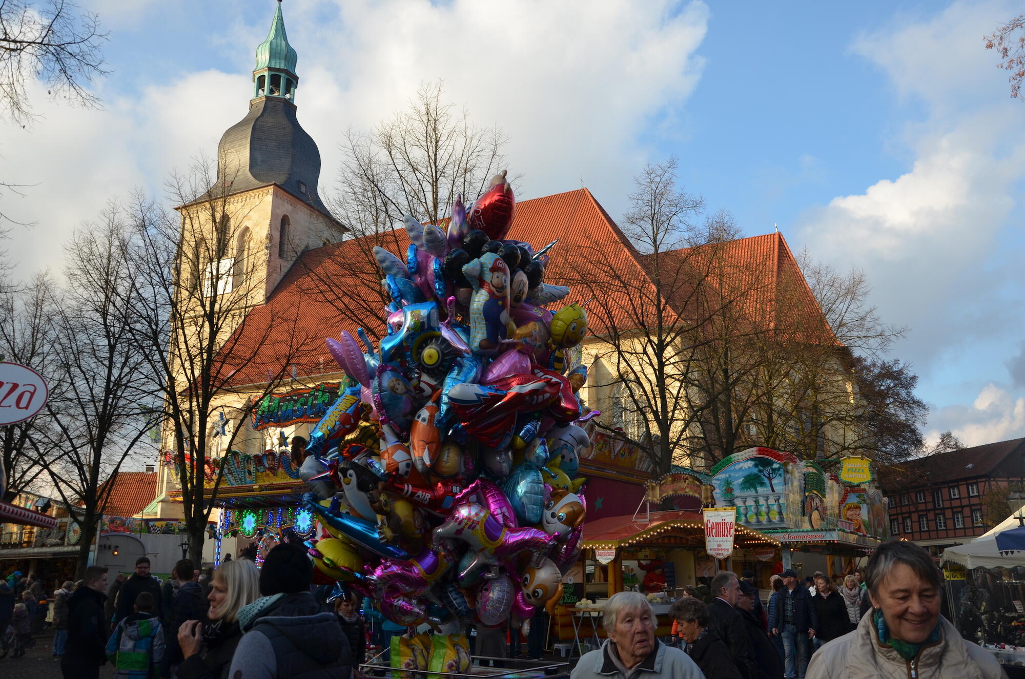 Martinimarkt in Nottuln