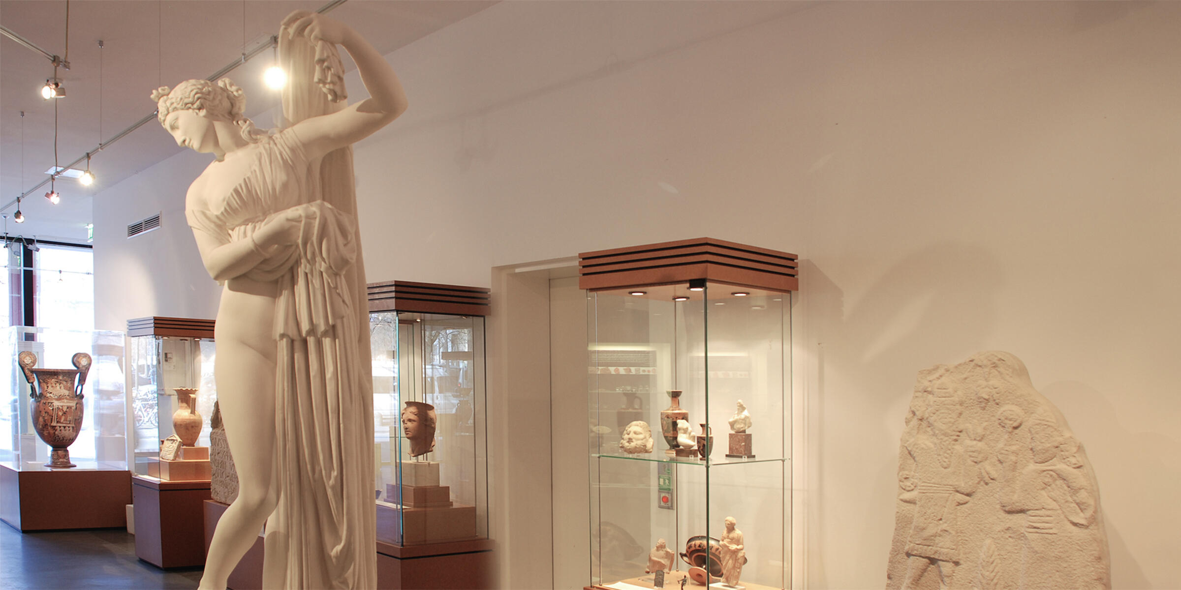 Archäologisches Museum Ausstellung