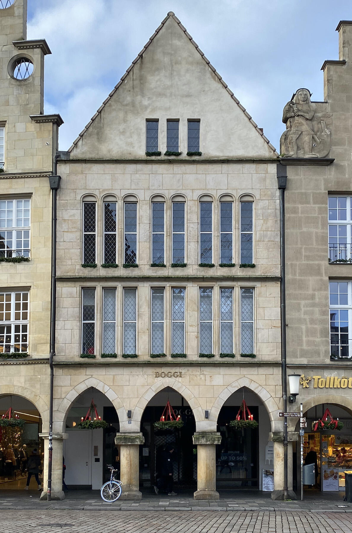 Alter Giebel von Haus Viehoff am Prinzipalmarkt