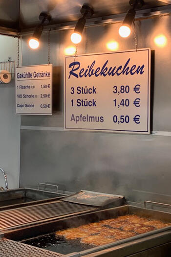 Reibekuchen Genius