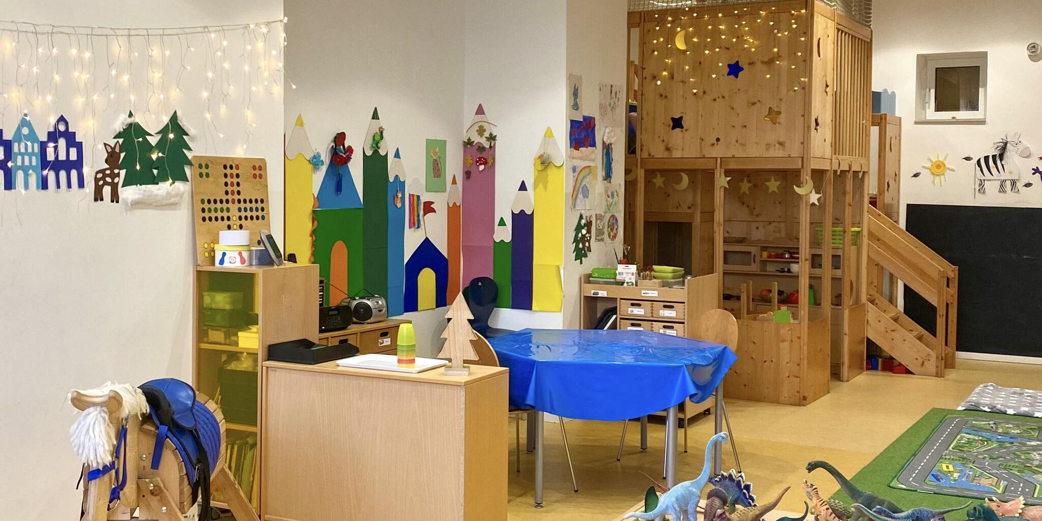 Maxi-Turm Kinderbetreuung Advent Münster