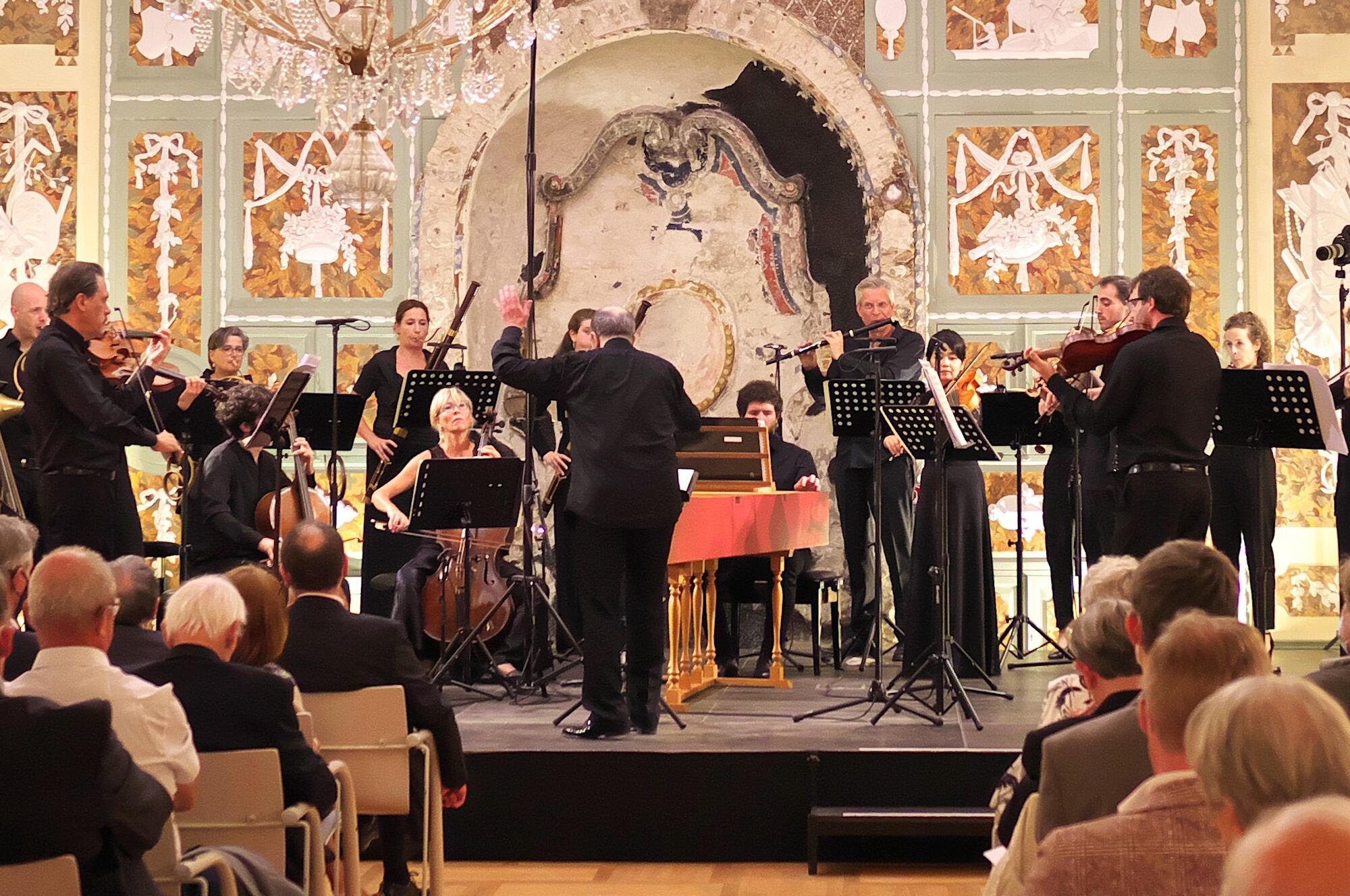 Orchester der Barockmusik