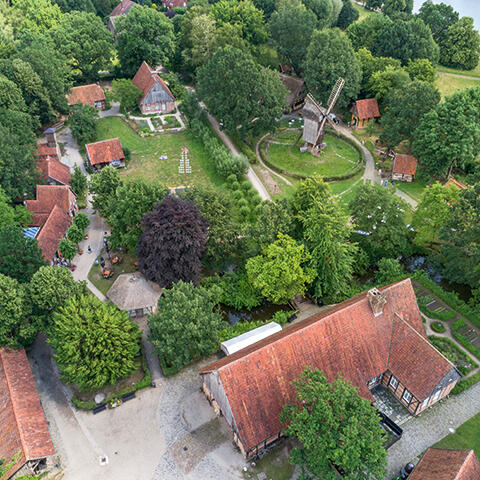 Freilichtmuseum Mühlenhof