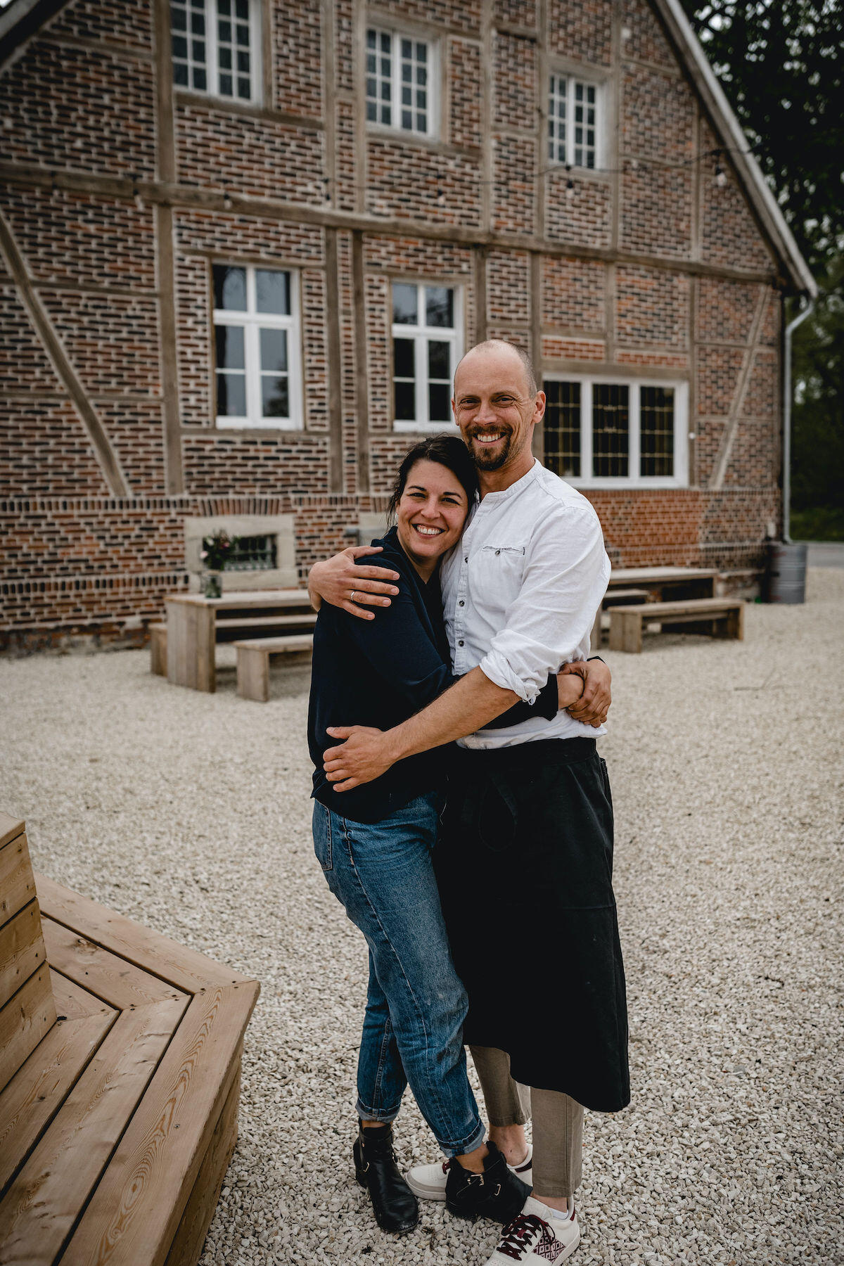 Anna und Thomas Reul vor dem Lauschig