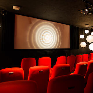 Kinosaal im Cinema