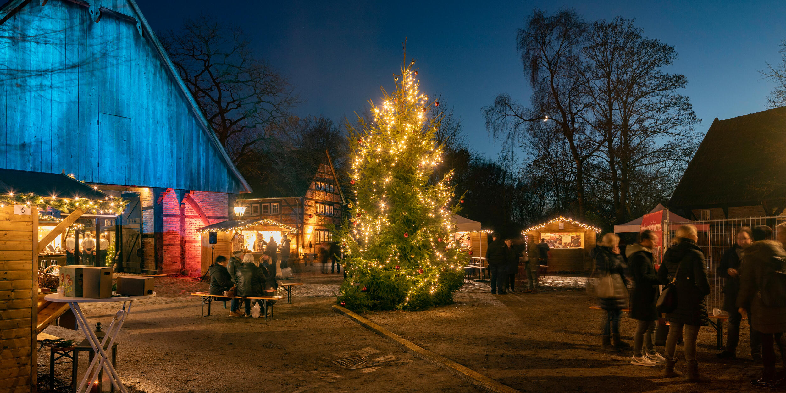 Westfälischer Weihnachtsmarkt Münster