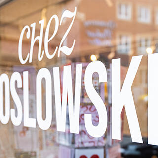 Schaufenster von Chez Koslowski