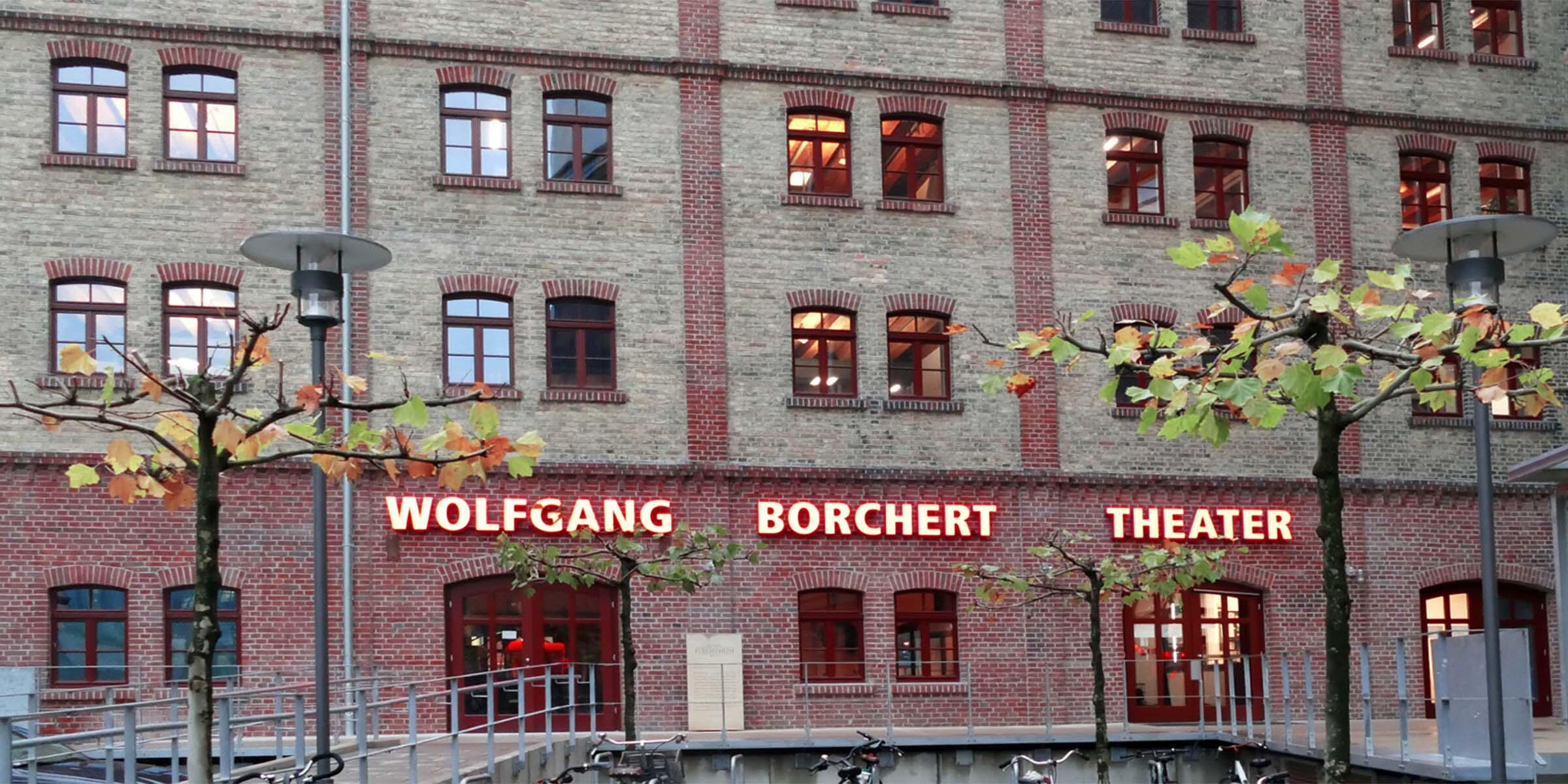 Das Wolfgang Borchert Theater Münster von außen