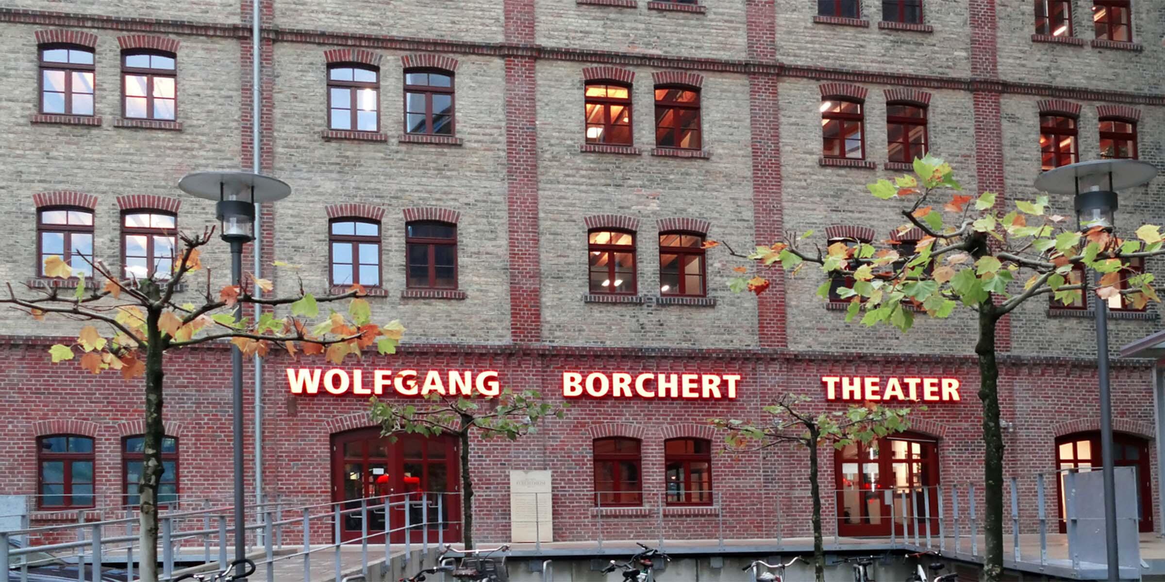 Das Wolfgang Borchert Theater Münster von außen