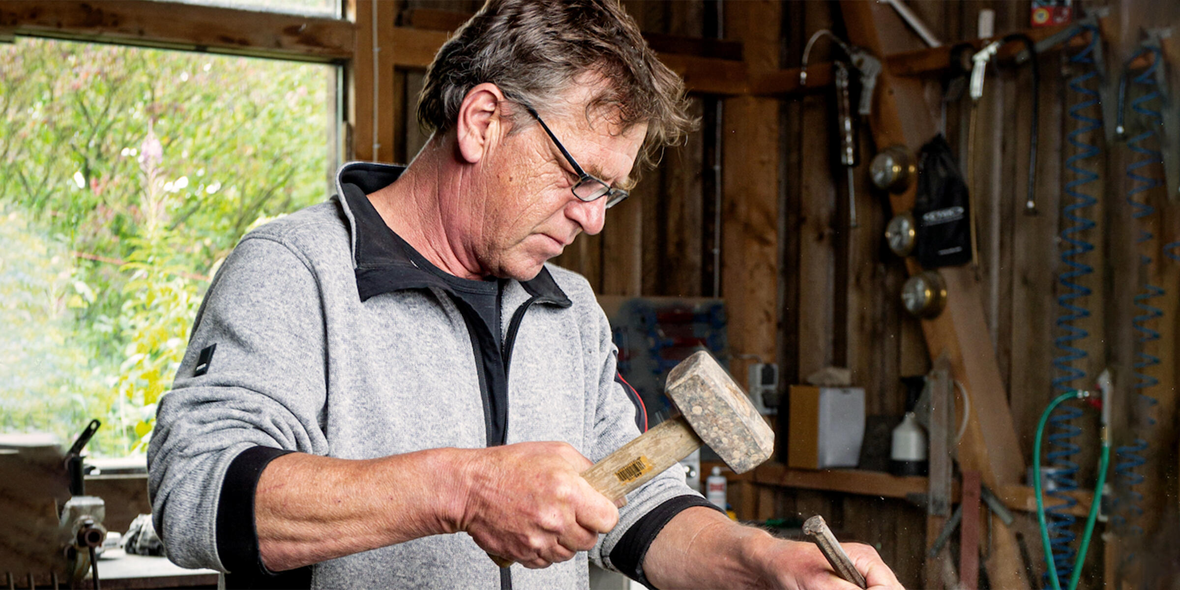 Handwerker Johannes Hagedorn