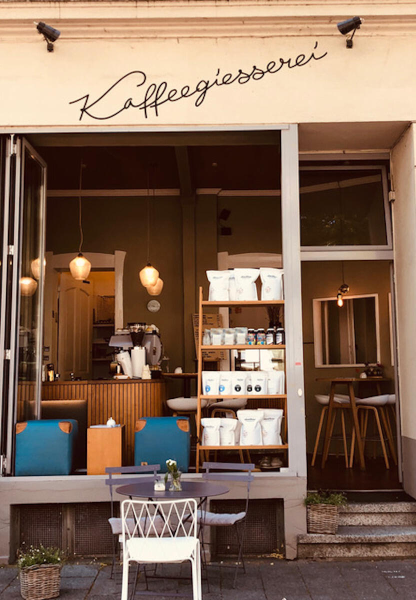 Kaffeegiesserei Münster von außen