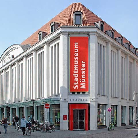 Der Eingang des Stadtmuseums