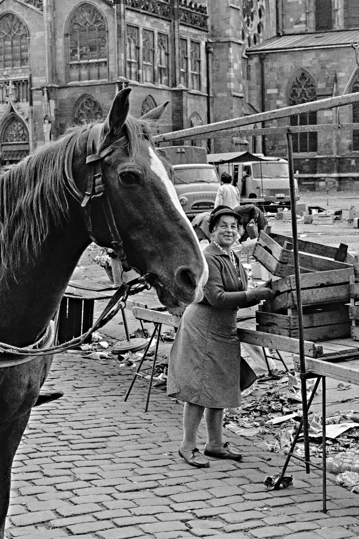 Domplatz, 1970er Jahre