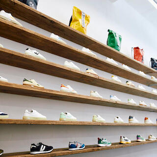 Schuhe bei Sneakers Unplugged Münster