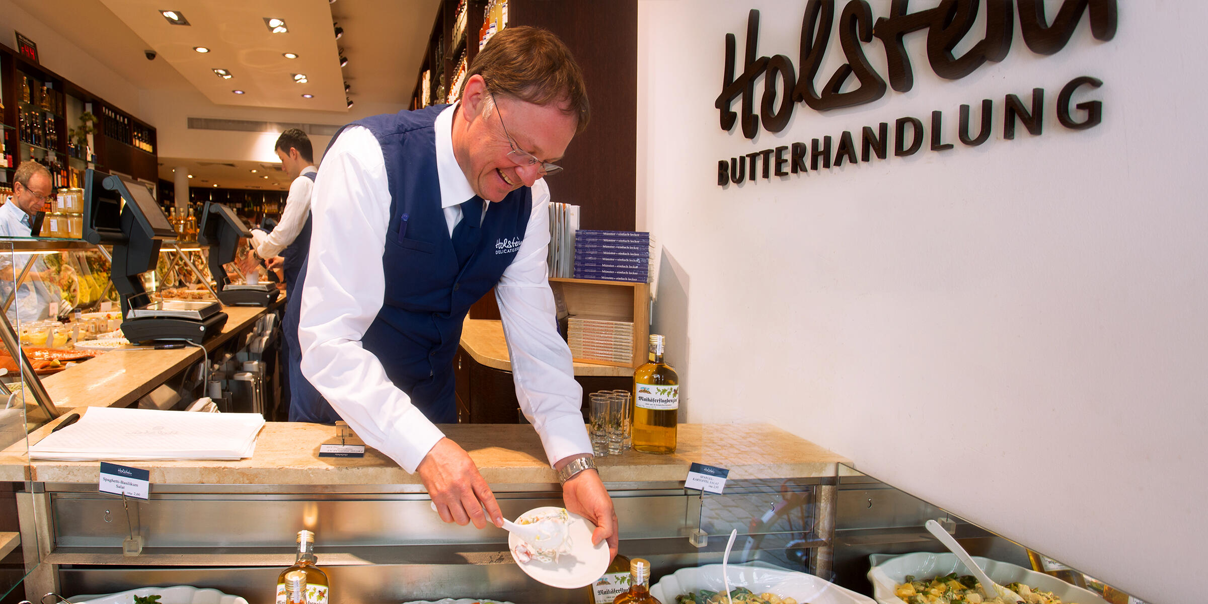 Ralf Koring, Teamchef der Butterhandlung