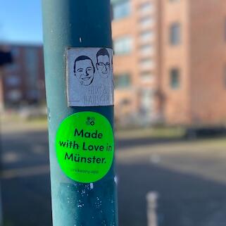 Sticker von Dating-App unlikeany