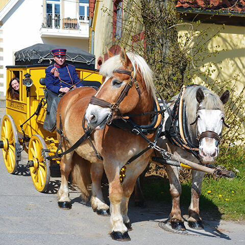 Kutschfahrt