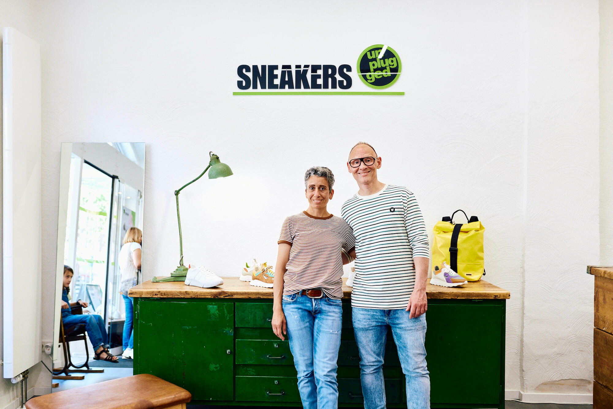Christian und Reya Ohm von Sneakers Unplugged