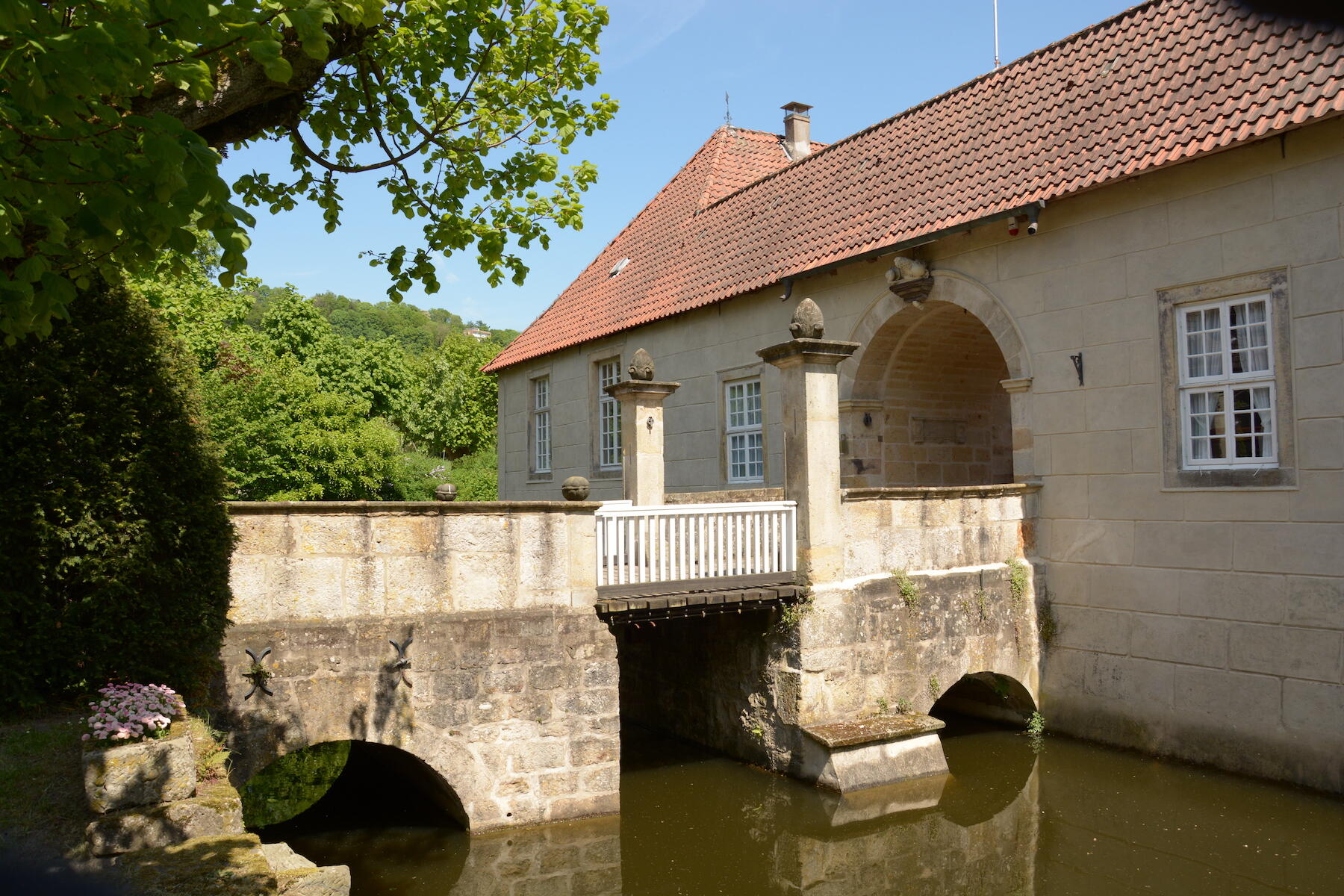 Haus Marck in Tecklenburg