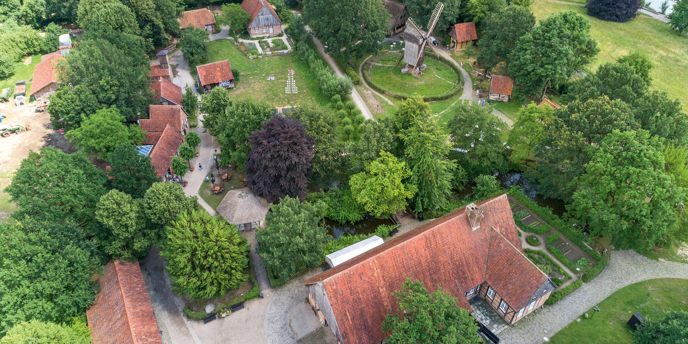 Freilichtmuseum Mühlenhof