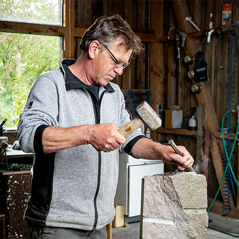 Handwerker Johannes Hagedorn