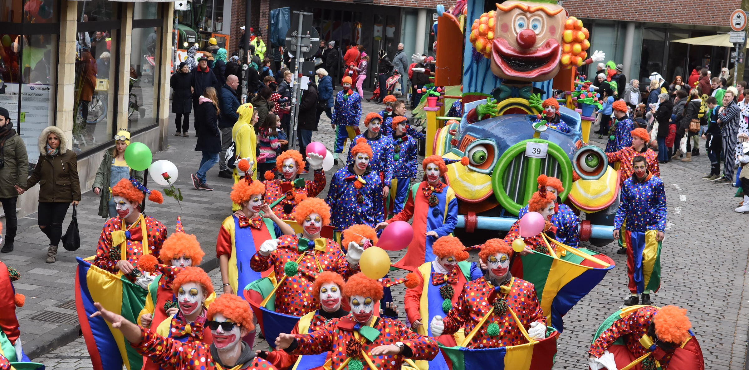 Karnevalsumzug Münster