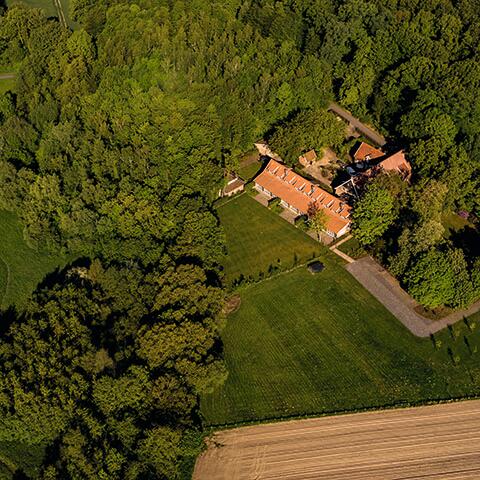 Haus Sebon Vogelperspektive