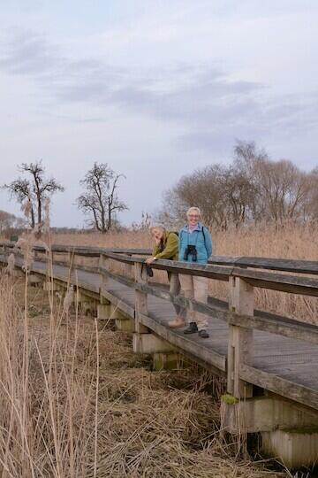 Holzwege durch die Rieselfelder