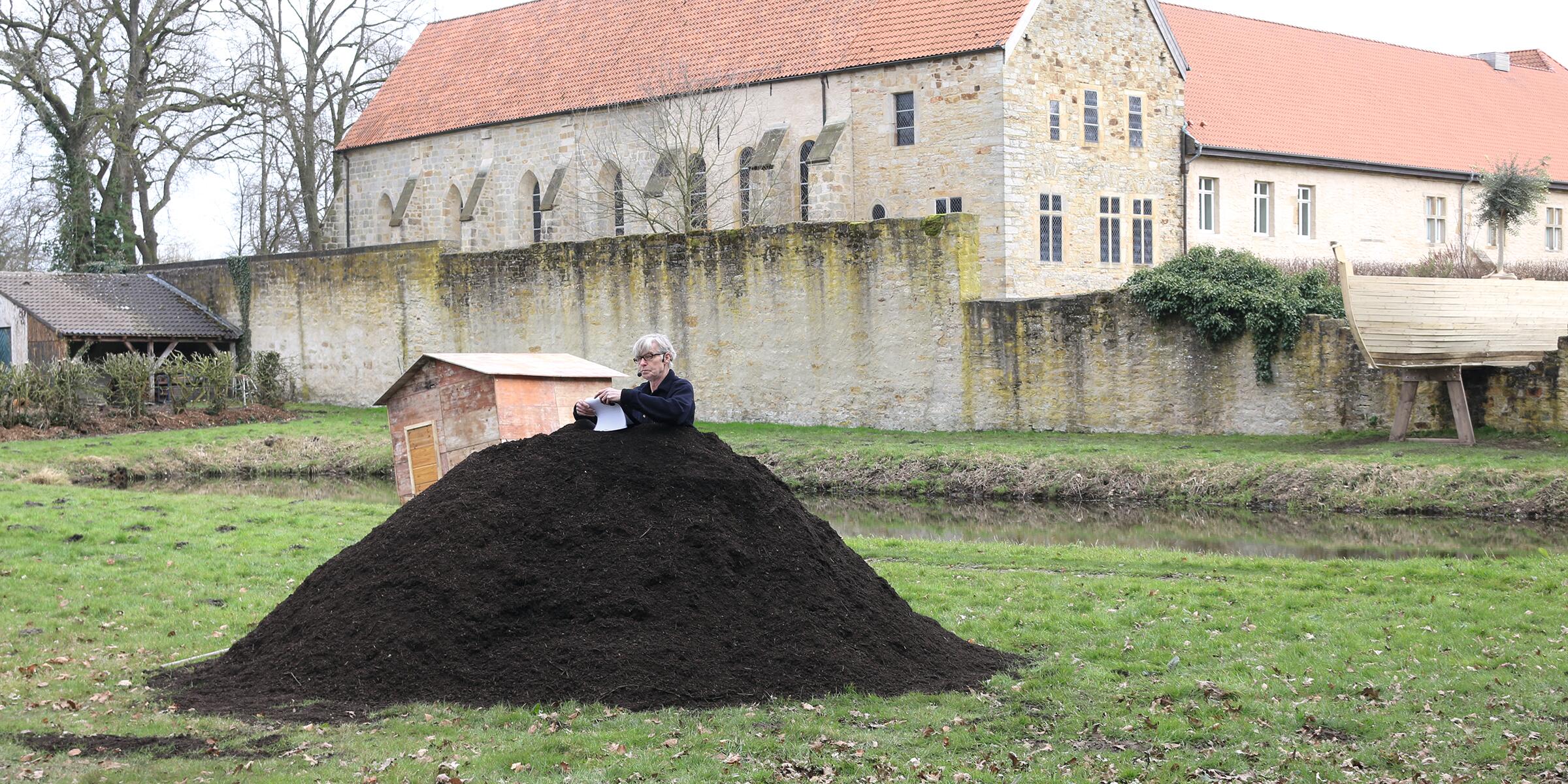 Wilm Weppelmann bei Kloster Gravenhorst