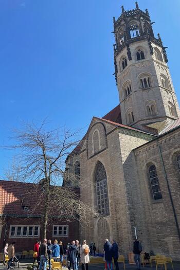 Zentraler Rückzugsort und Spielplatz: Der LudgeriGarten