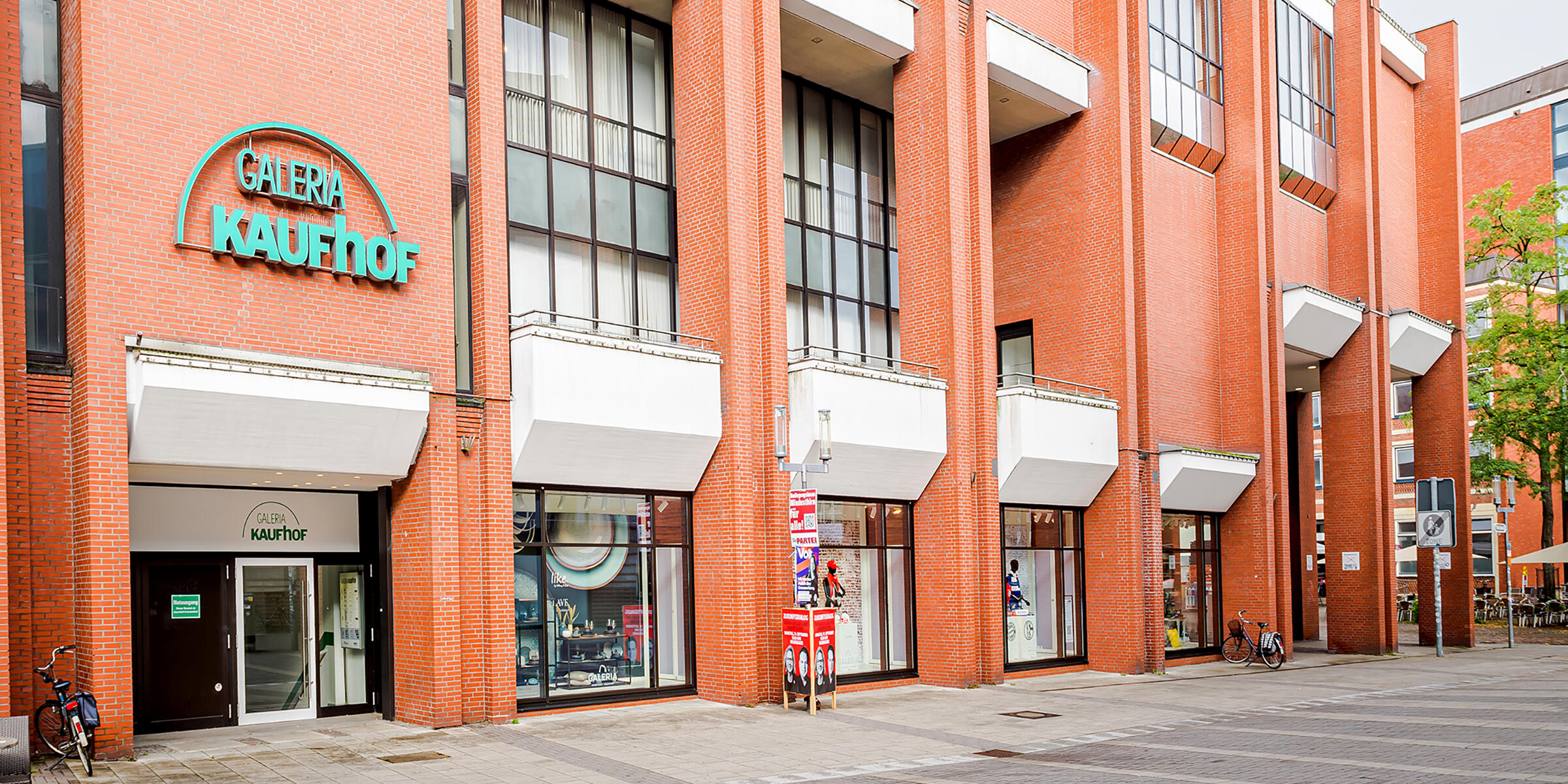 Galeria in der Ludgeristraße Münster