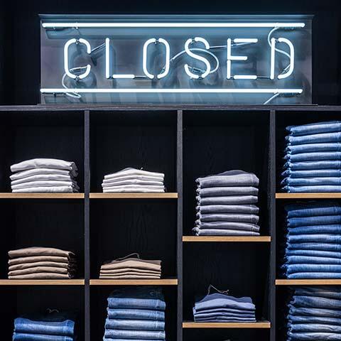 Closed Store