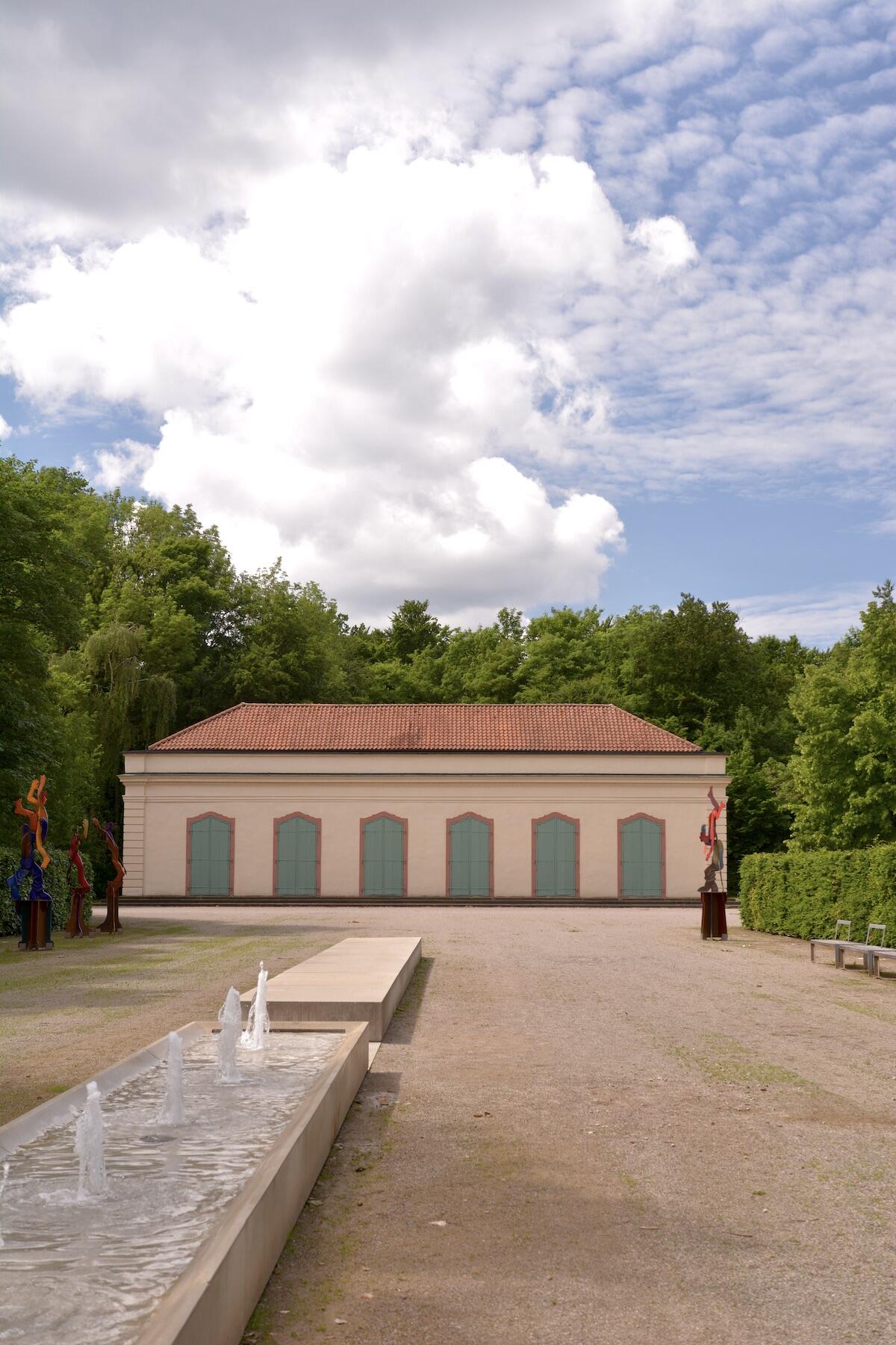 Konzertsaal im Bagno Steinfurt