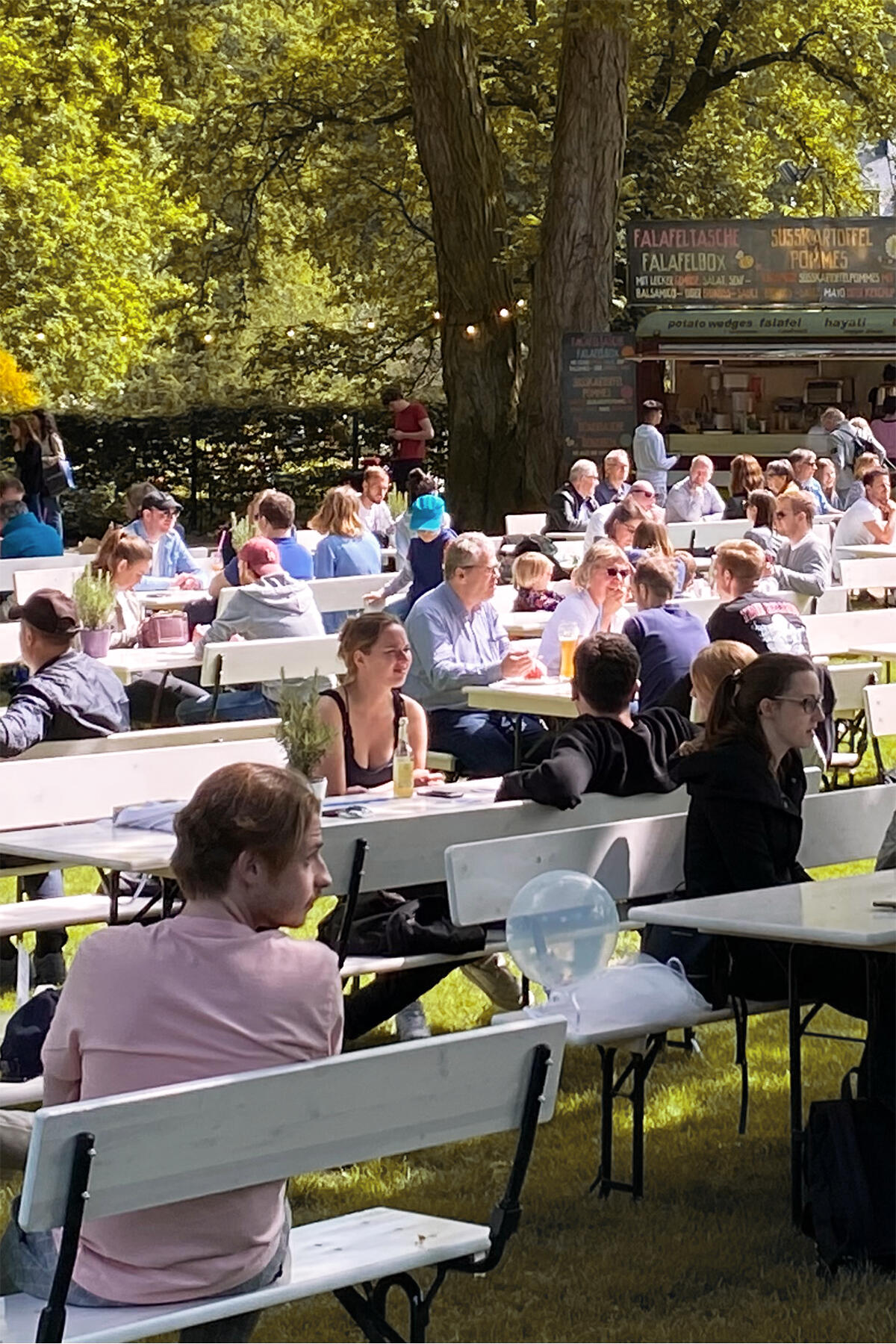 Schlossgärtchen Biergarten