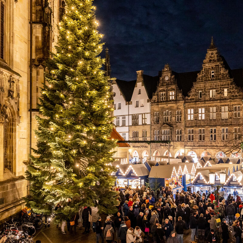 Weihnachtsmarkt Münster Innenstadt