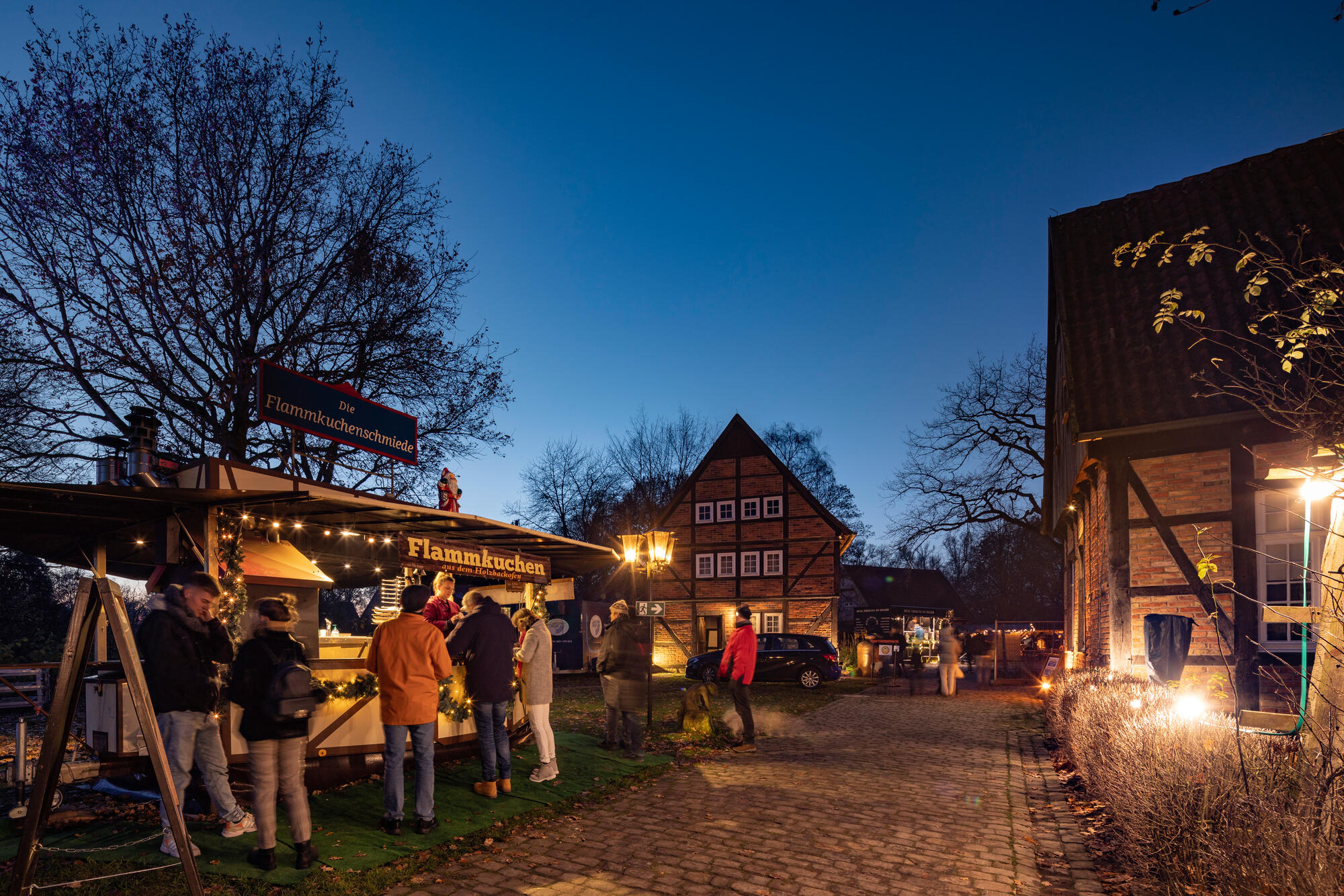 Mühlenhof Westfälischer Weihnachtsmarkt Münster
