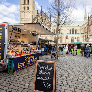 Marktstand von Bani & Mani