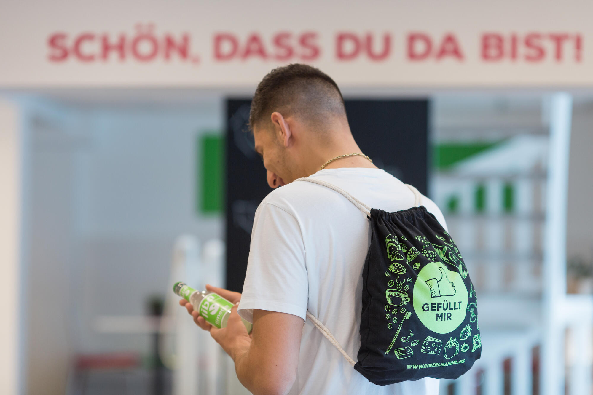 Student als Kunde