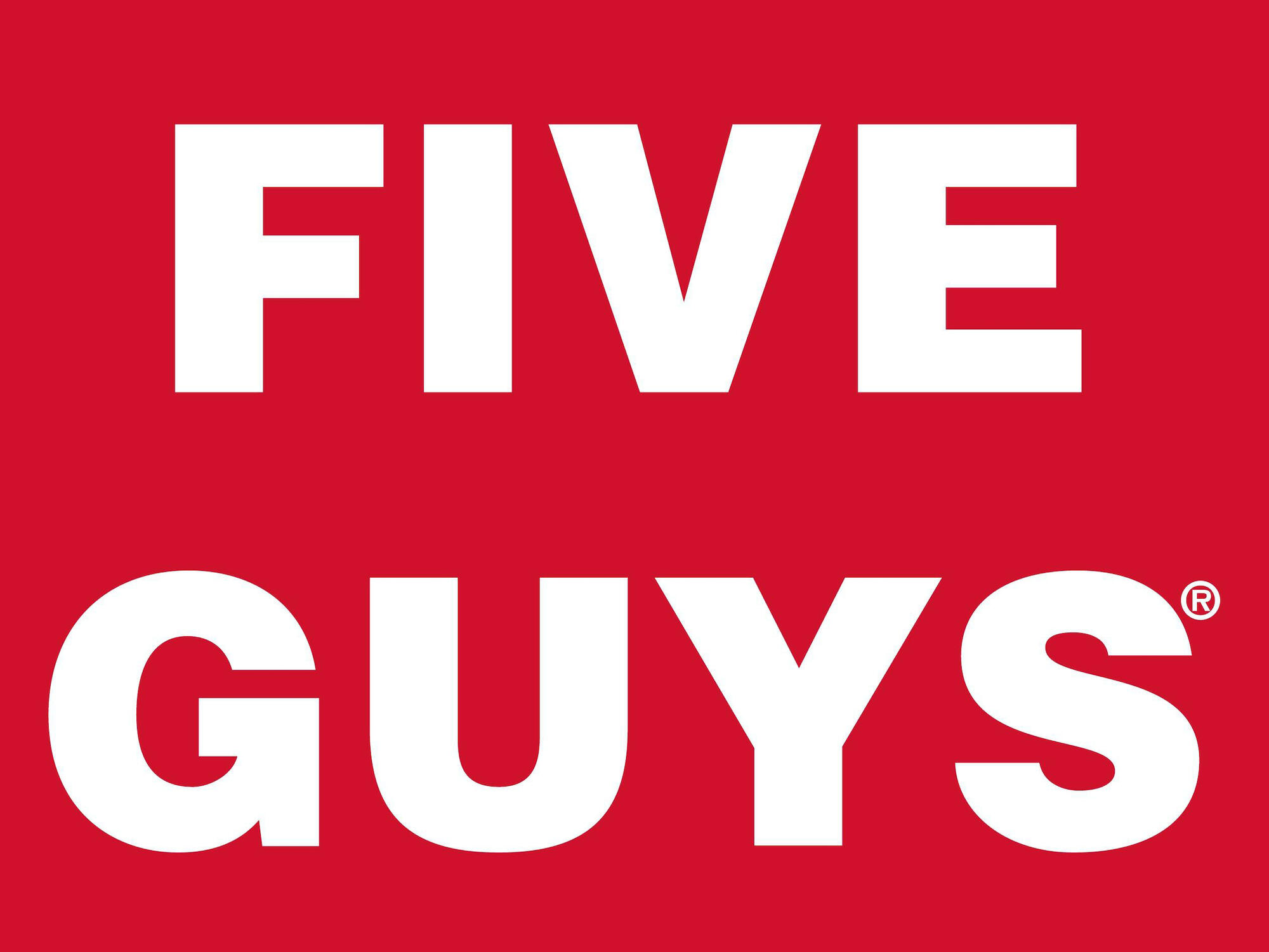 Logo von Five Guys